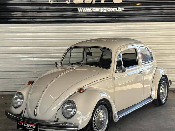 VOLKSWAGEN FUSCA 1.5 8V GASOLINA 2P MANUAL
